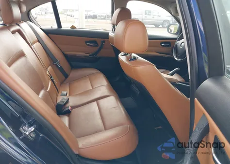 2011 BMW 328I из США, поврежденный, VIN WBAPH7C53BE681524